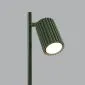 Lampa biurkowa KARBON zielona oliwka | sklep MIRAT kolekcja karbon