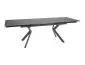 Stół ceramiczny industrialny Norton 160-240 cm czarny | MIRAT styl LOFT