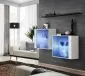 Meblościanka SWITCH SB 3 z podświetleniem LED | MIRAT. w stylu  kolekcja SWITCH