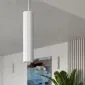 Lampa wisząca KARBON 1 biały | sklep MIRAT  kolekcja karbon