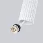 Lampa wisząca KARBON 3L biały | sklep MIRAT  kolekcja karbon