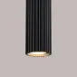 Lampa wisząca KARBON 1 czarny | sklep MIRAT kolekcja karbon