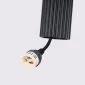 Lampa wisząca KARBON 3P czarny | sklep MIRAT kolekcja karbon