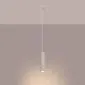 Lampa wisząca KARBON 1 beżowy | sklep MIRAT kolekcja karbon