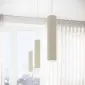 Lampa wisząca KARBON 2 beżowy | sklep MIRAT kolekcja karbon