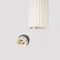Lampa wisząca KARBON 3P beżowy | sklep MIRAT kolekcja karbon