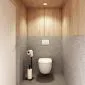 Stojak na papier REGARD PLUS czarny metalowy | MIRAT. w stylu LOFT kolekcja