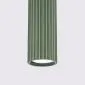 Lampa wisząca KARBON 3L zielona oliwka | sklep MIRAT  kolekcja karbon
