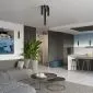 Plafon KARBON 40 czarny | sklep MIRAT kolekcja karbon