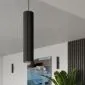 Plafon KARBON 40 czarny | sklep MIRAT kolekcja karbon