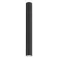 Plafon KARBON 60 czarny | sklep MIRAT  kolekcja karbon