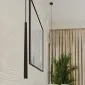 Lampa wisząca BLISS 1 czarna | sklep MIRAT  kolekcja bliss