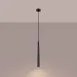Lampa wisząca BLISS 1 czarna | sklep MIRAT  kolekcja bliss