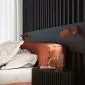 Plafon KARBON 4 ochra czerwona | sklep MIRAT  kolekcja karbon