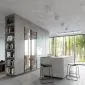 Plafon VALDE 140 beton | sklep MIRAT  kolekcja valde
