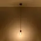 Lampa wisząca EDISON czarna | sklep MIRAT  kolekcja edison