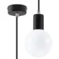 Lampa wisząca EDISON czarna | sklep MIRAT  kolekcja edison
