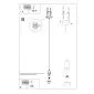 Lampa wisząca EDISON czarna | sklep MIRAT  kolekcja edison