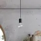 Żyrandol EDISON 7 czarny | sklep MIRAT  kolekcja edison