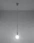 Lampa wisząca DIEGO 1 biała | sklep MIRAT  kolekcja diego