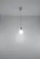 Lampa wisząca DIEGO 1 biała | sklep MIRAT  kolekcja diego