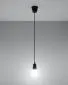 Lampa wisząca DIEGO 1 czarna | sklep MIRAT  kolekcja diego