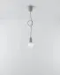 Lampa wisząca DIEGO 1 szara | sklep MIRAT  kolekcja diego