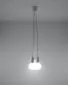 Lampa wisząca DIEGO 3 biała | sklep MIRAT  kolekcja diego
