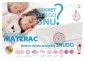 Materac piankowy Snudo 90x180 H2 i H3 wysokoelastyczny | MIRAT.