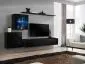 Meblościanka SWITCH XV wisząca z podświetleniem LED | MIRAT. w stylu  kolekcja SWITCH