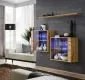 Półka SWITCH PW2 120 cm nowoczesna w czterech kolorach | MIRAT. w stylu  kolekcja SWITCH