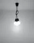 Lampa wisząca DIEGO 3 czarna | sklep MIRAT  kolekcja diego