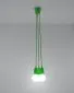 Lampa wisząca DIEGO 3 zielony | sklep MIRAT kolekcja diego