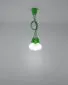 Lampa wisząca DIEGO 3 zielony | sklep MIRAT kolekcja diego