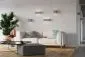 Kinkiet ceramiczny VEGA szary | sklep MIRAT  kolekcja vega