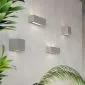 Kinkiet ceramiczny VEGA szary | sklep MIRAT  kolekcja vega