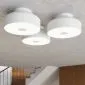 Plafon OMIQ biały | sklep MIRAT kolekcja omiq