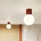 Kinkiet HALO ochra czerwona IP44 | sklep MIRAT  kolekcja halo