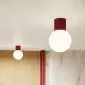 Kinkiet HALO burgund IP44 | sklep MIRAT  kolekcja halo