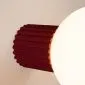 Kinkiet HALO burgund IP44 | sklep MIRAT  kolekcja halo