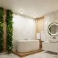 Kinkiet HALO brzoskwiniowy IP44 | sklep MIRAT kolekcja halo