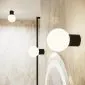 Plafon HALO czarny IP44 | sklep MIRAT  kolekcja halo