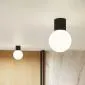 Plafon HALO czarny IP44 | sklep MIRAT  kolekcja halo