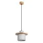 Lampa wisząca MAB beton | sklep MIRAT  kolekcja mab