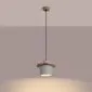 Lampa wisząca MAB beton | sklep MIRAT  kolekcja mab