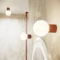 Plafon HALO mocca IP44 | sklep MIRAT kolekcja halo