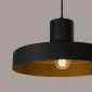 Lampa wisząca BILO czarna | sklep MIRAT kolekcja bilo