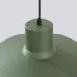 Lampa wisząca BILO zielona oliwka | sklep MIRAT kolekcja bilo