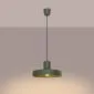 Lampa wisząca BILO zielona oliwka | sklep MIRAT kolekcja bilo