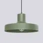 Lampa wisząca BILO zielona oliwka | sklep MIRAT kolekcja bilo